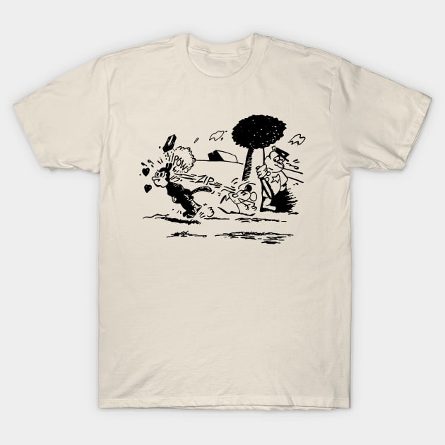 Krazy Kat T-Shirt by tumbpel